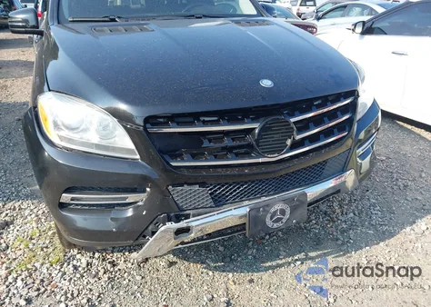 2014 Mercedes-Benz Ml 350 Bluetec 4Matic from USA, damaged, VIN 4JGDA2EB8EA432840